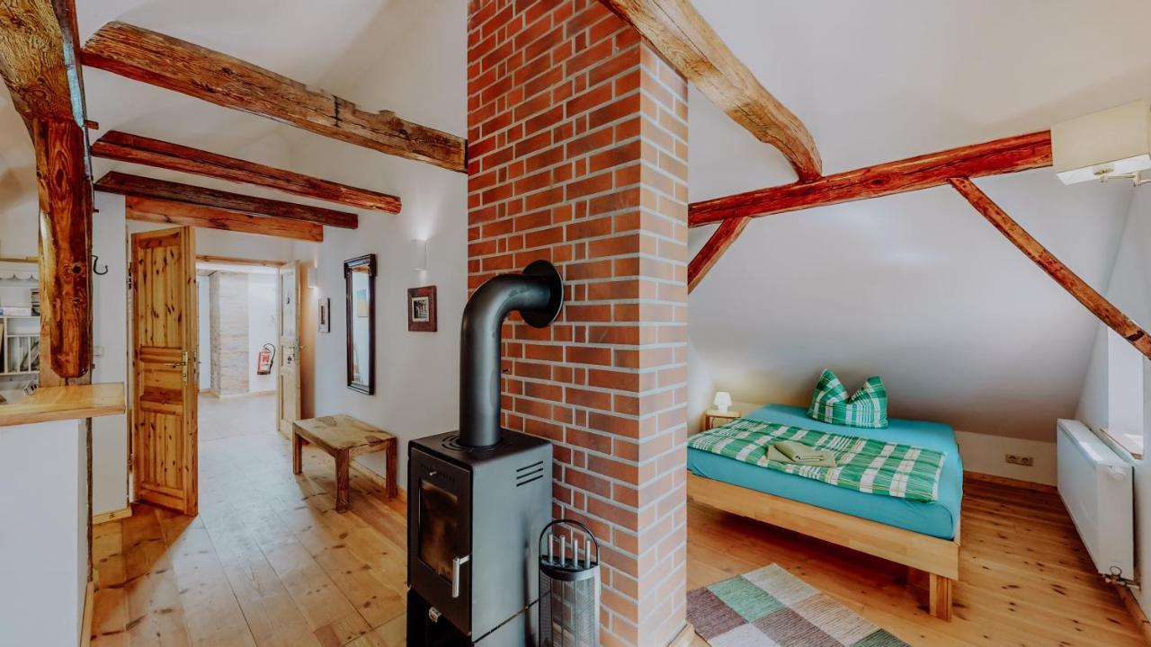 Landhaus Goldene Gans Gross Pankow  Luaran gambar