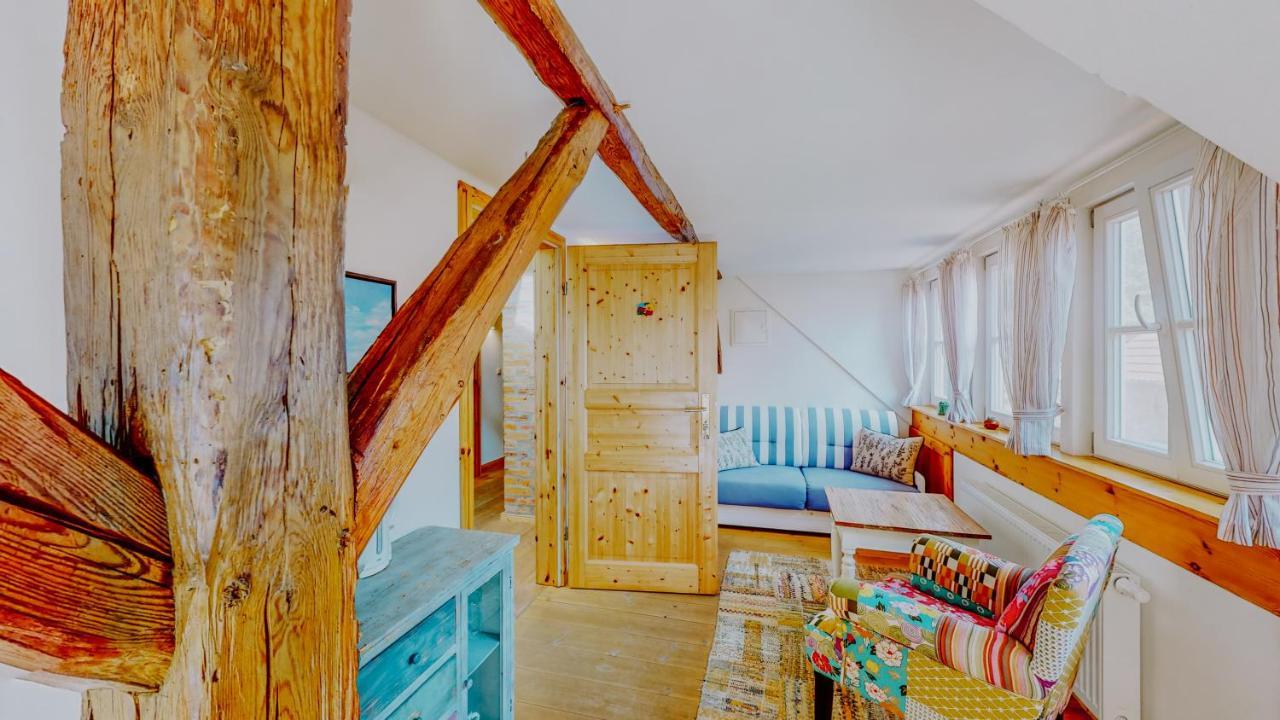 Landhaus Goldene Gans Gross Pankow  Luaran gambar