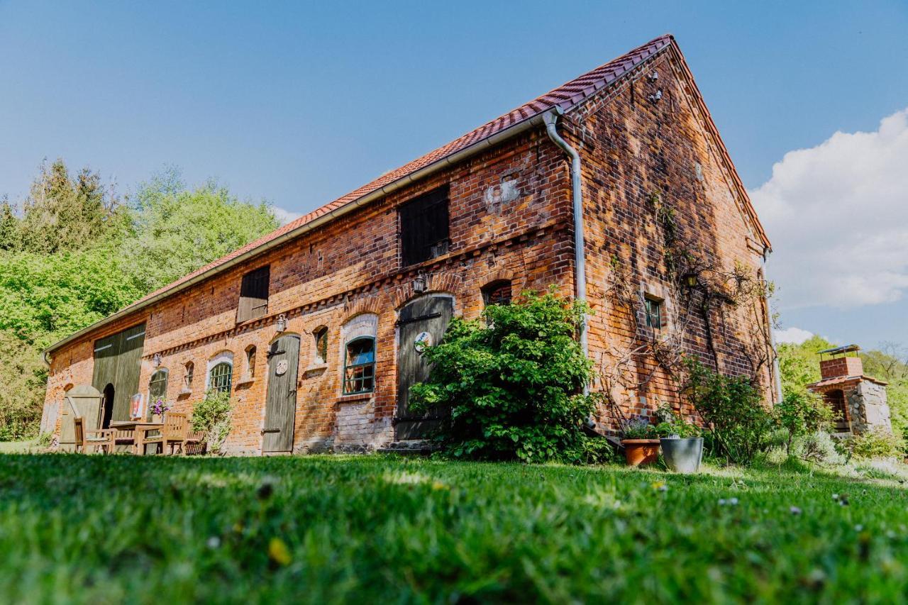 Landhaus Goldene Gans Gross Pankow  Luaran gambar