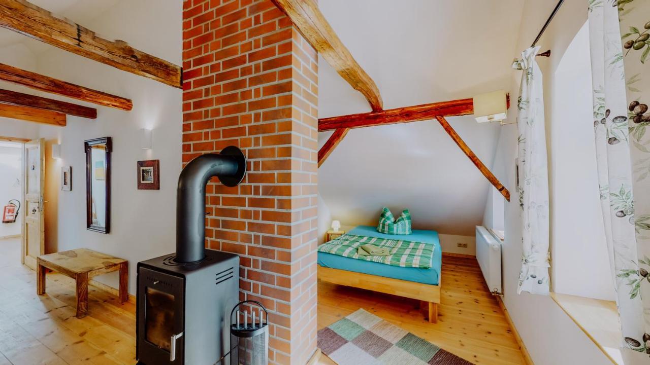 Landhaus Goldene Gans Gross Pankow  Luaran gambar