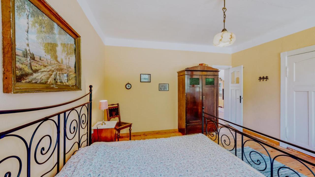 Landhaus Goldene Gans Gross Pankow  Luaran gambar