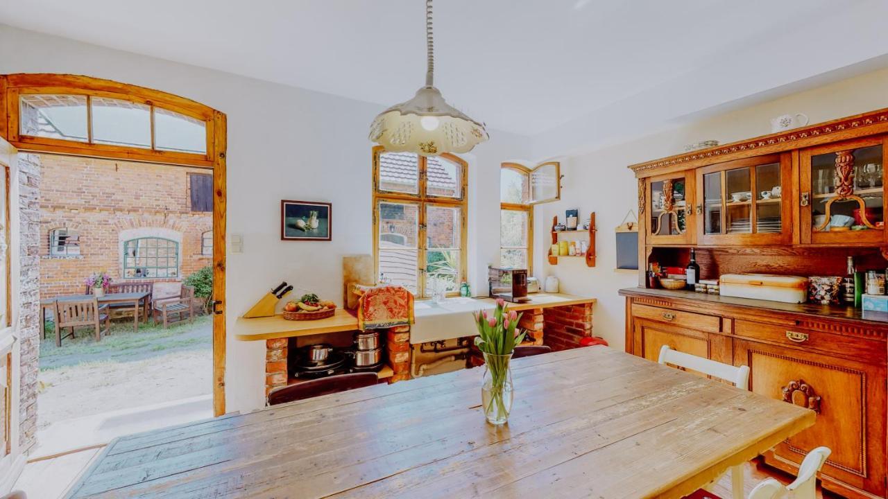 Landhaus Goldene Gans Gross Pankow  Luaran gambar