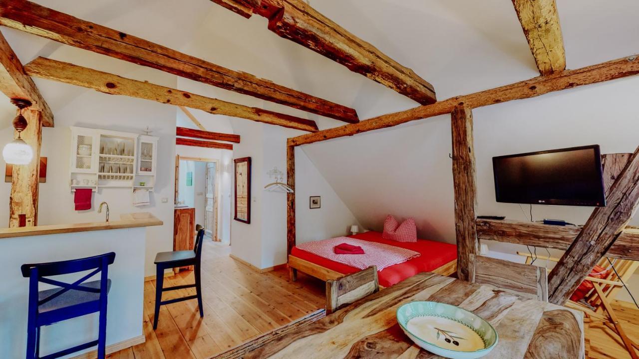 Landhaus Goldene Gans Gross Pankow  Luaran gambar
