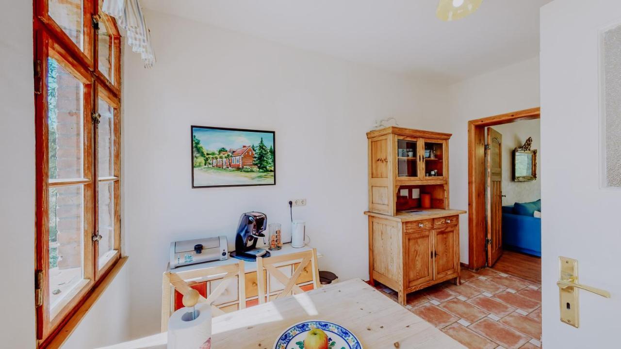 Landhaus Goldene Gans Gross Pankow  Luaran gambar