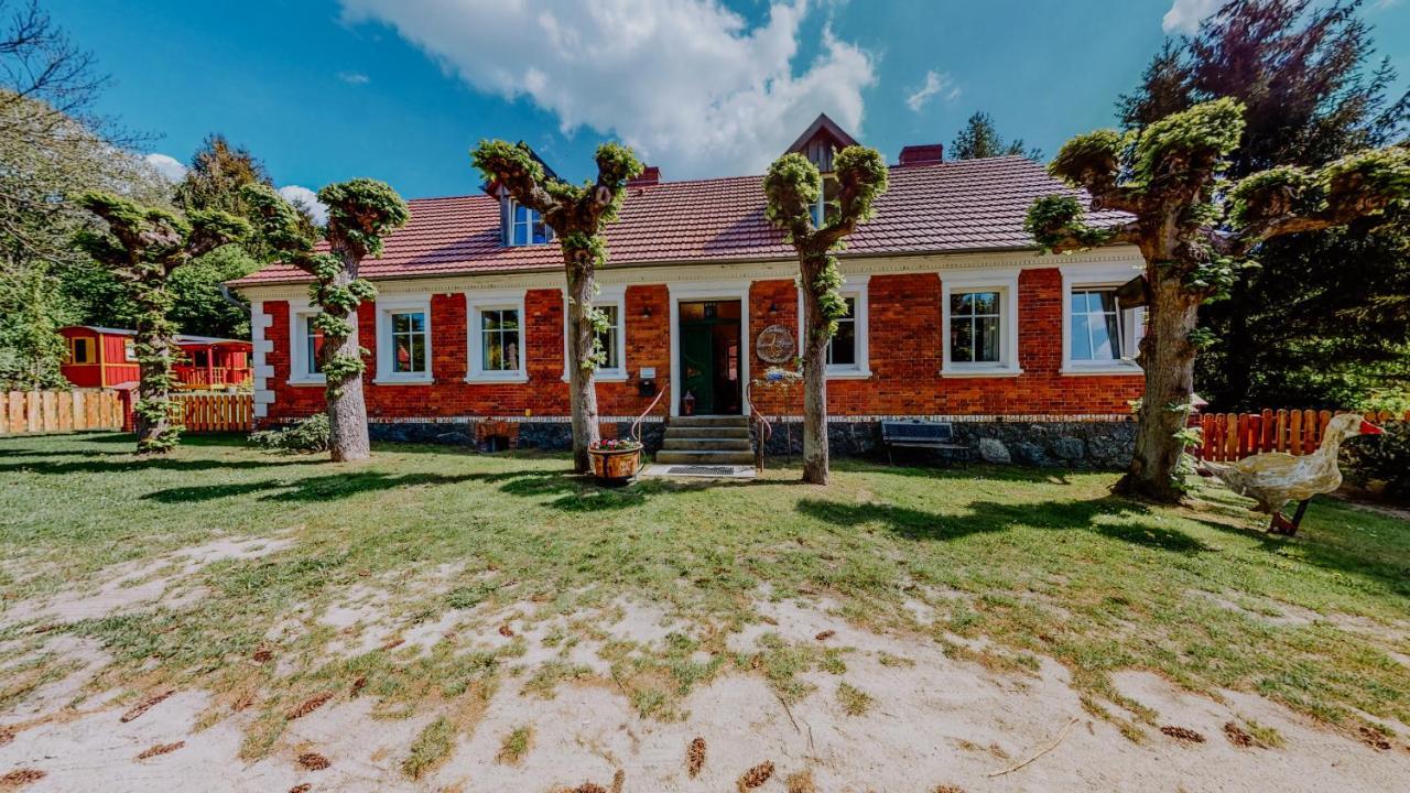 Landhaus Goldene Gans Gross Pankow  Luaran gambar