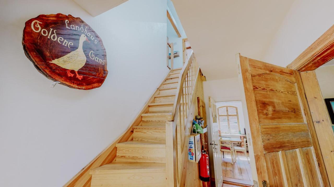 Landhaus Goldene Gans Gross Pankow  Luaran gambar