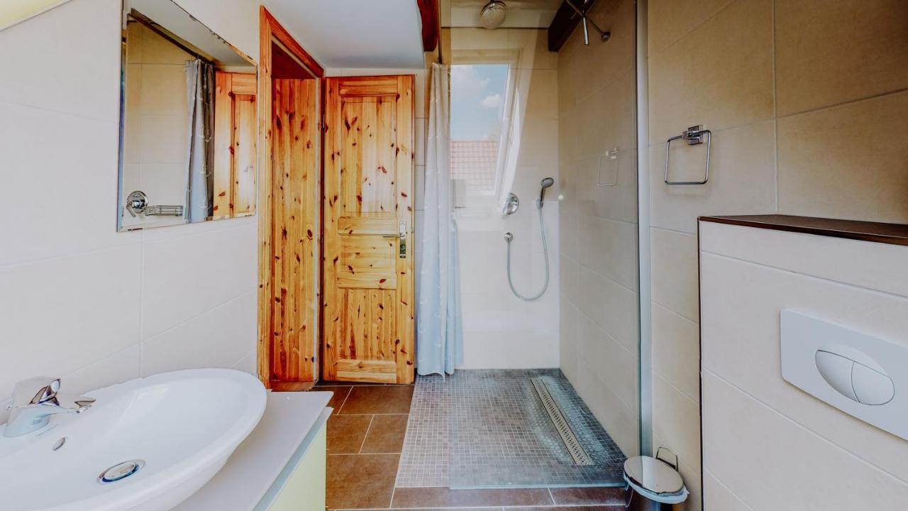 Landhaus Goldene Gans Gross Pankow  Luaran gambar